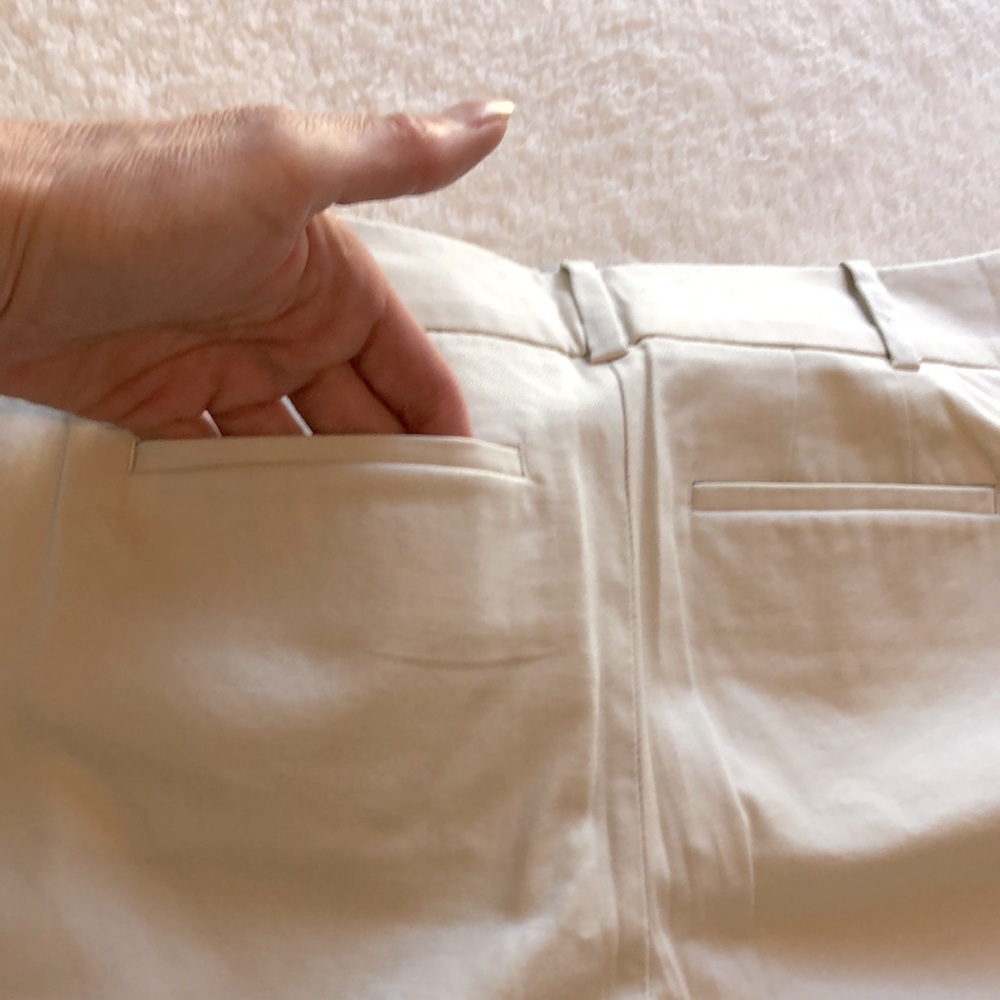 Talbots Cropped Pants/Capris. NWT sz 2 Petite. - Picture 9 of 11